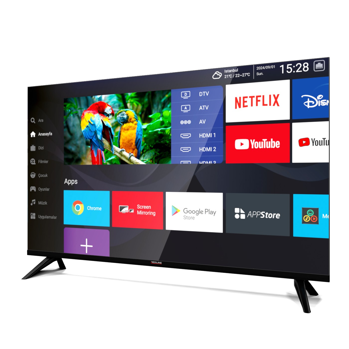 Harran Televizyon Protherm Servisi